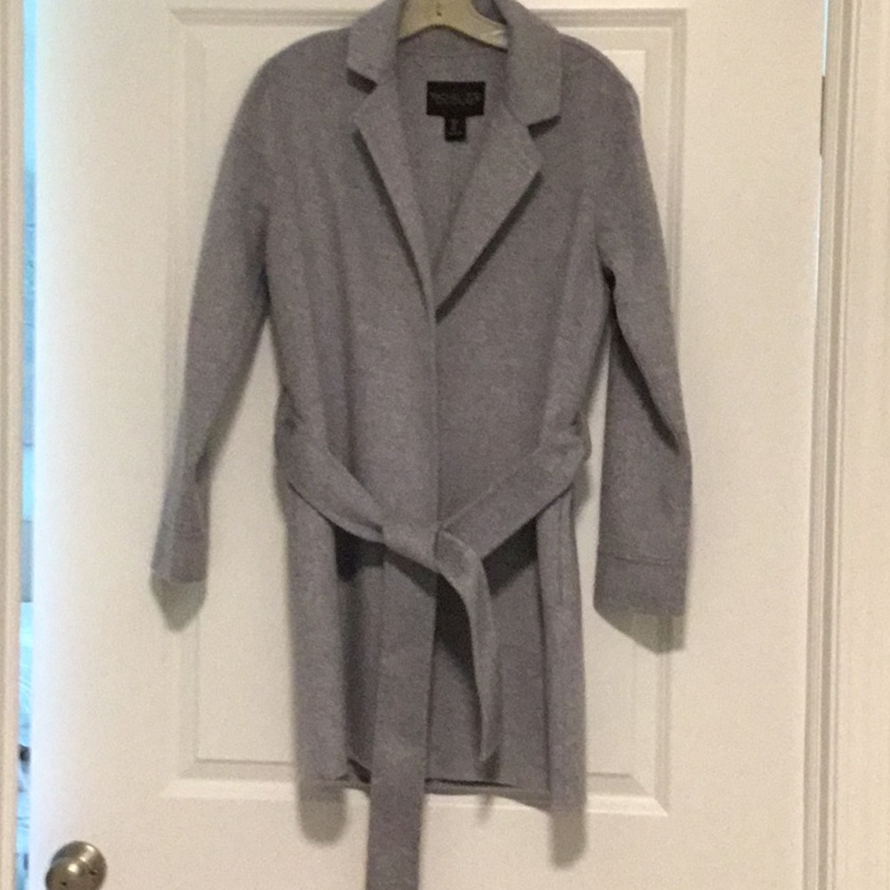 Great wool Rachel Zoe wrap coat never worn